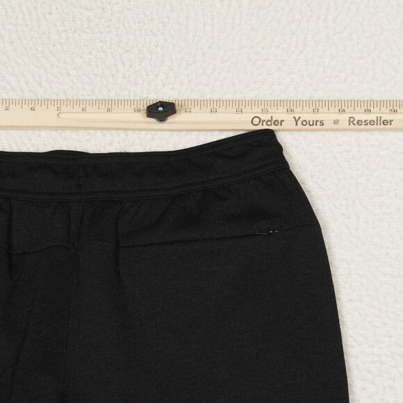 LEGENDS Hawthorn Tech Jogger Mens Large Black Heather 28" Inseam Cloud-Tech - Picture 5 of 12